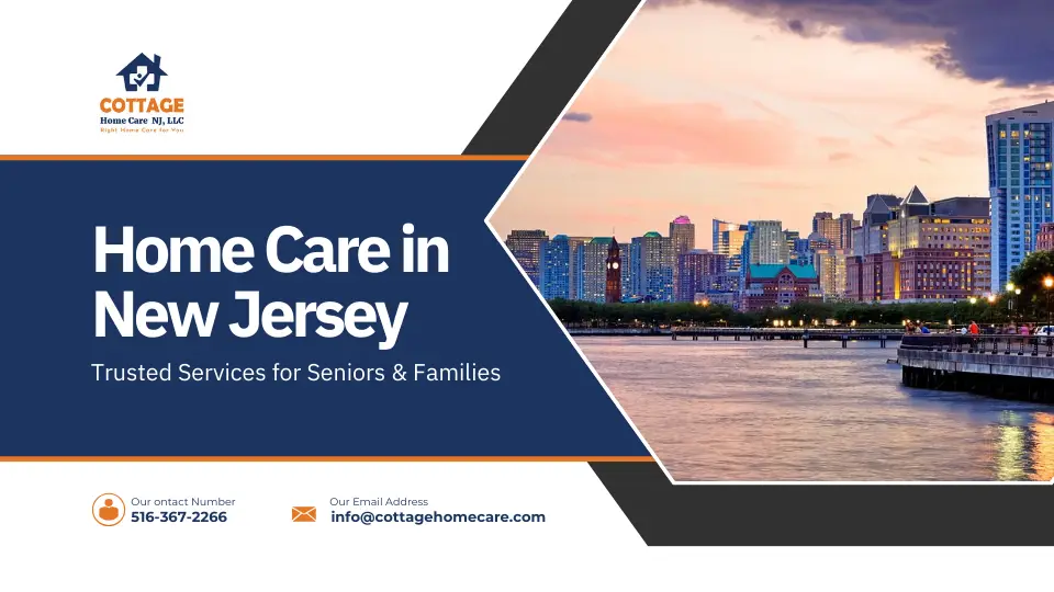 Trusted and Compassionate Home Care in New Jersey