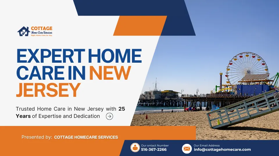 Home Care in New Jersey – 25 Years of Compassionate Care