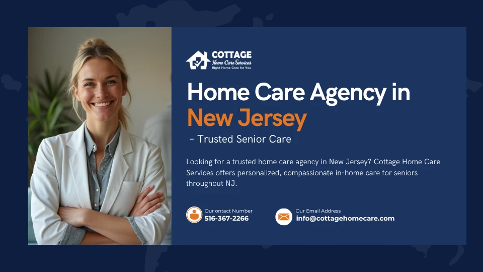 Home Care Agency in New Jersey – Trusted Senior Care