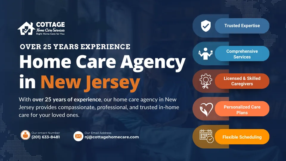 Over 25 Years Experience | Home Care Agency in New Jersey