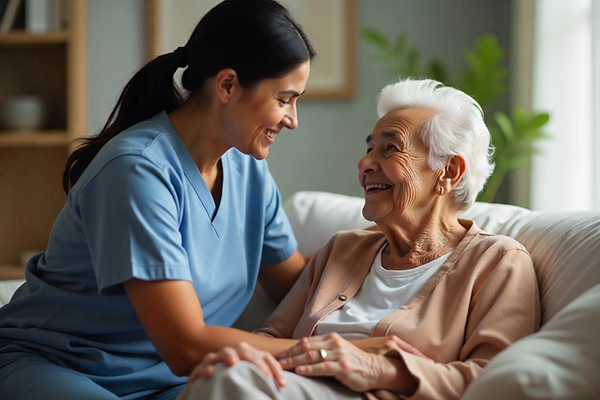 Cottage Home Care Maryland Hero Image