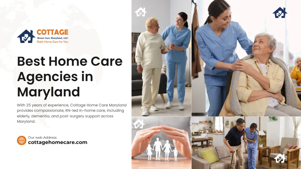Maryland's Best Home Care Agencies: A 25-Year Legacy