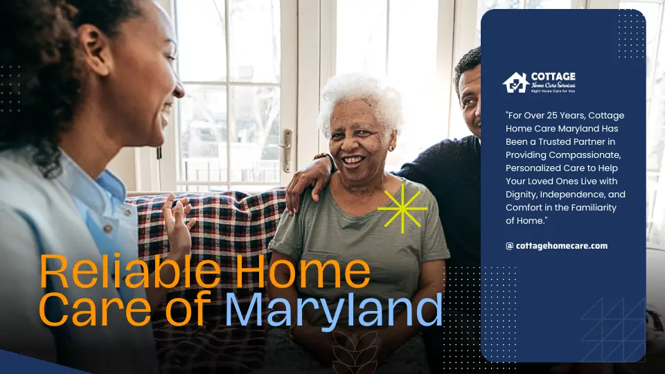 25+ Years of Home Care of Maryland | Compassionate Services