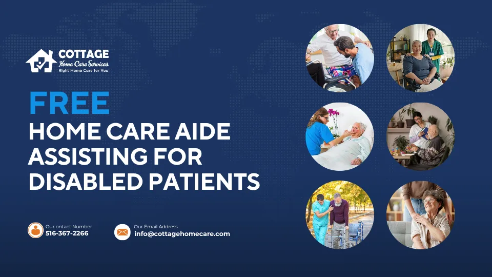 Free Home Care for Disabled in Maryland & New Jersey