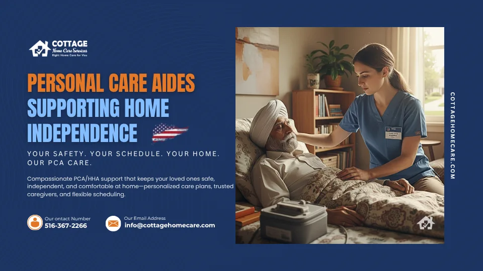 Personal Care Aides: Key Contributors at Cottage 