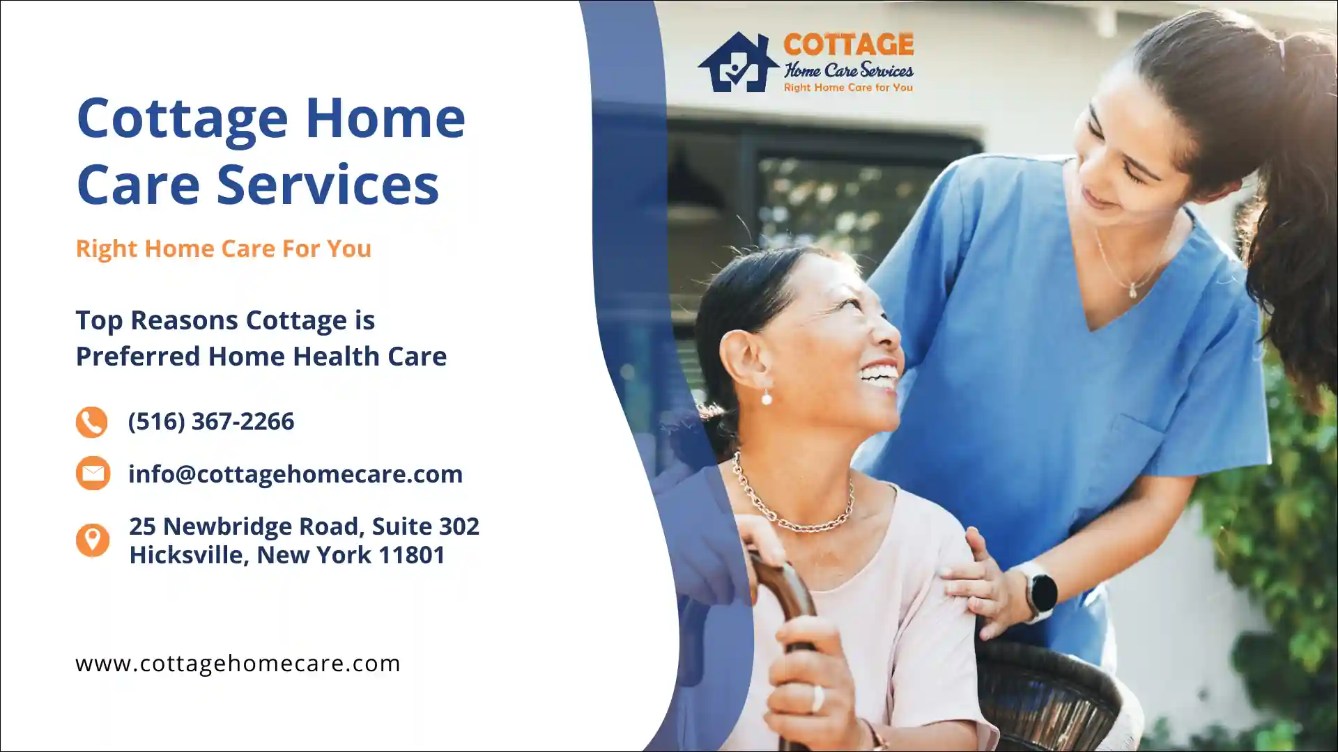 Top Reasons Why Cottage Is the Preferred Home Health Care