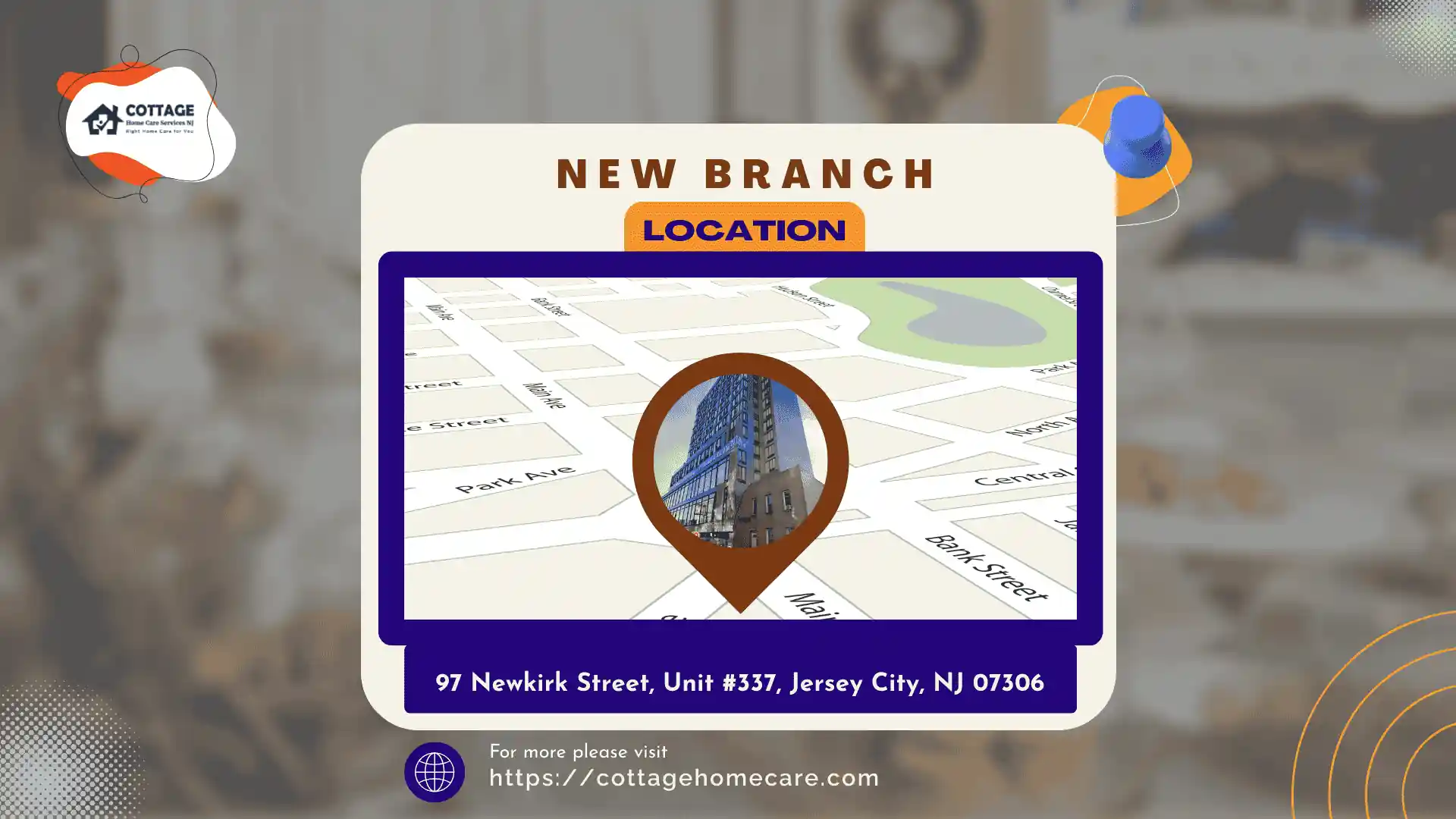 Discover Cottage Home Care’s Arrival in Jersey City