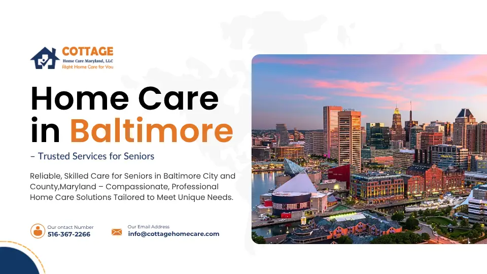 Supporting Seniors: Home Care Services in Baltimore, MD