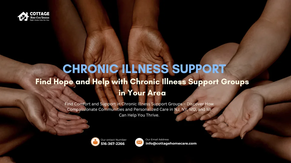 Find Community Support for Chronic Illness in NJ, NY, MD, and MI