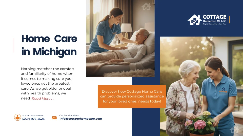 Michigan's Best In-Home Care Services for Your Family's Needs