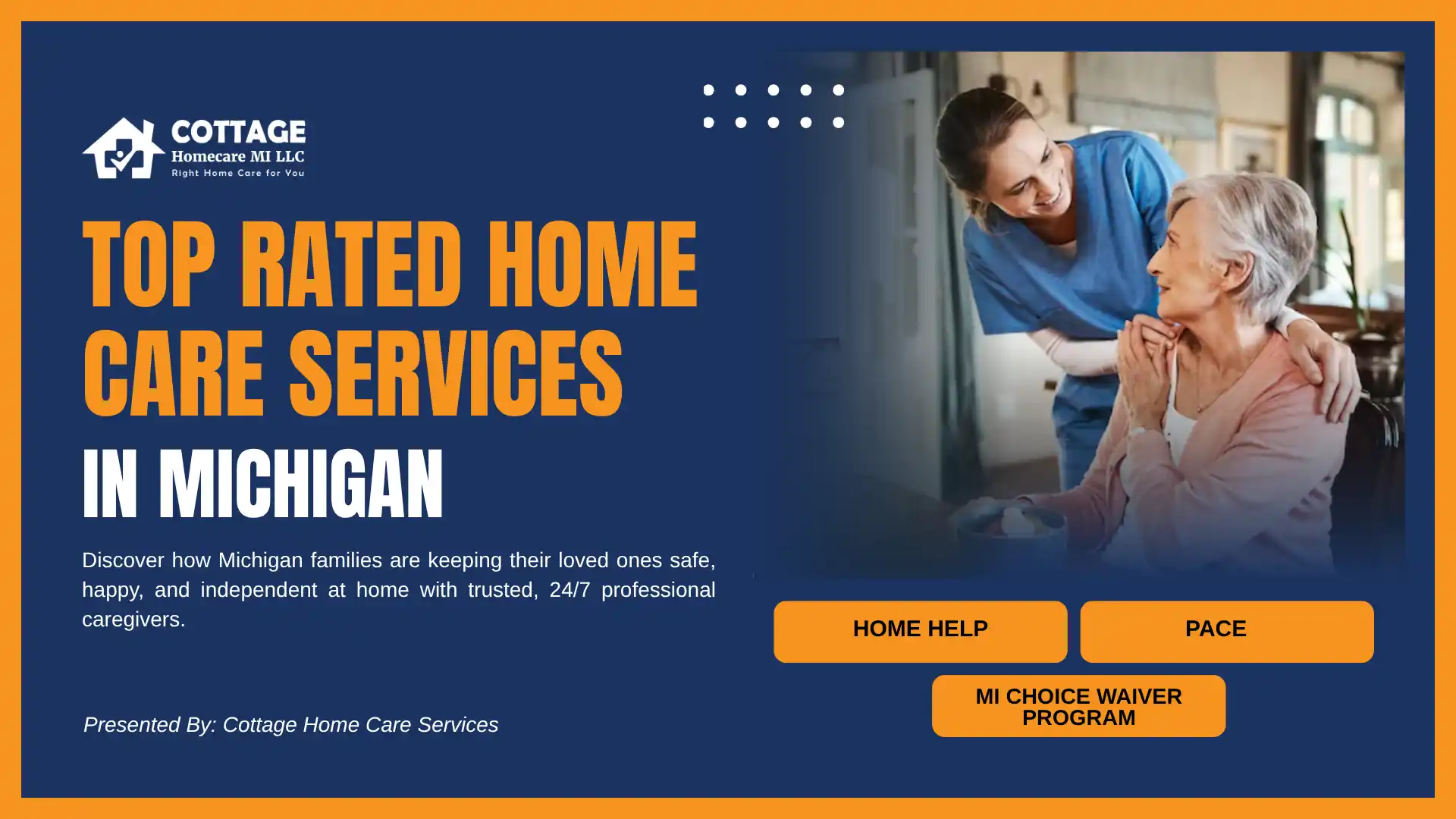 Top Home Care Services in Michigan for Seniors Today