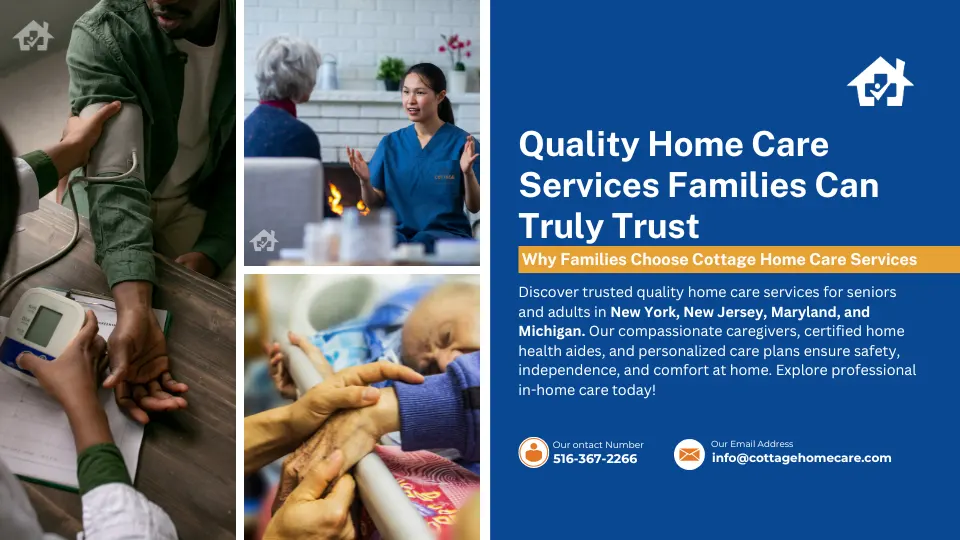 Quality Care at Home: Services Families Can Count On