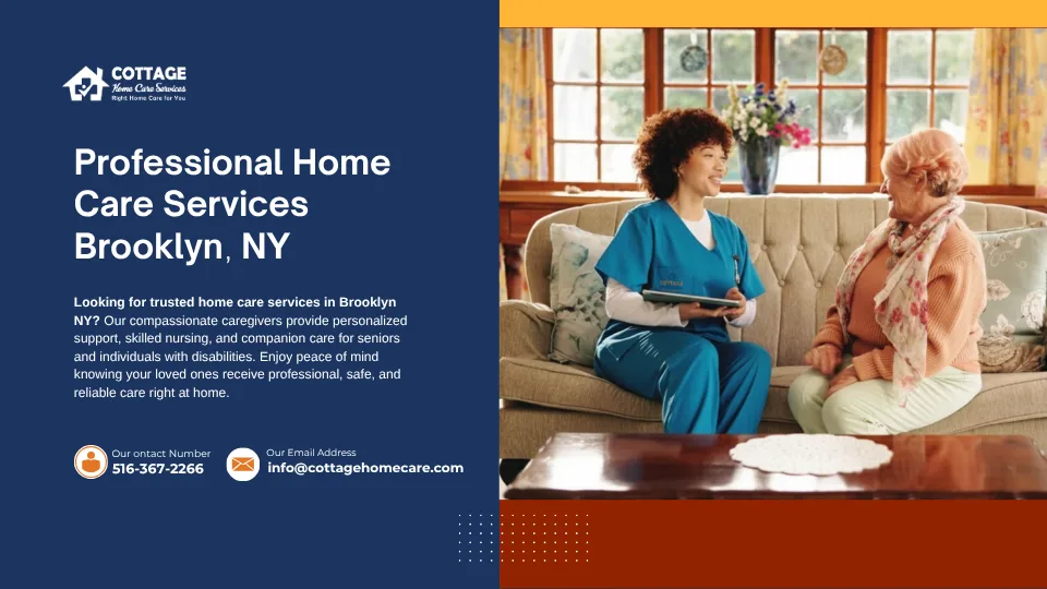 Reliable Senior & Disability Care Services in Brooklyn