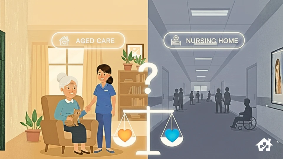 Aged Care vs Nursing Home — What You Need to Know