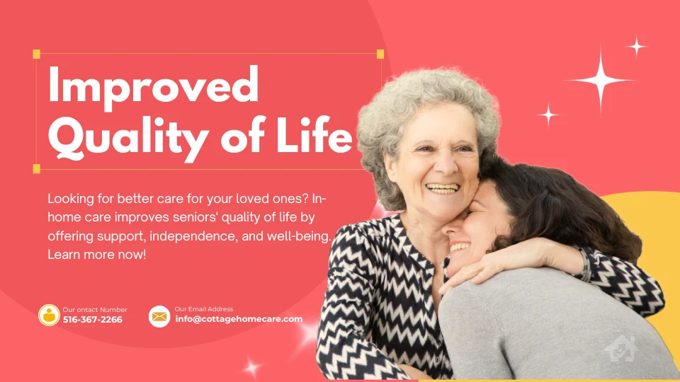 How In-Home Care Improves Senior's Health & Well-being