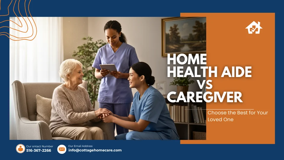 Home Health Aide vs. Caregiver: Choose the Best for You