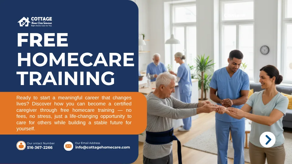 Start Free Homecare Training Today