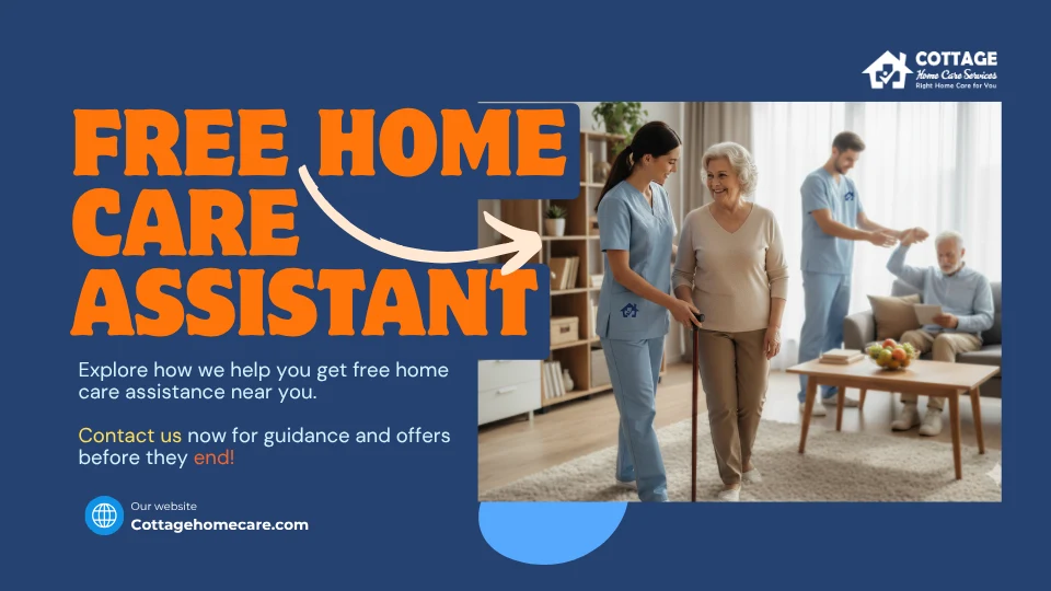 Get Free Home Care Assistance Near You Today
