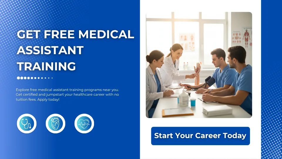 Discover Free Medical Assistant Training Near You