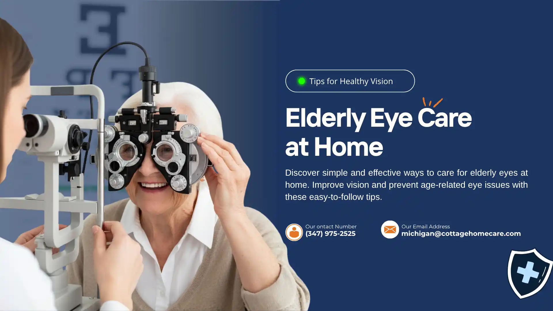 Essential Eye Care Tips for Seniors at Home