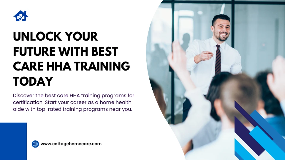 Best Care HHA Training: Start Your Healthcare Career Today
