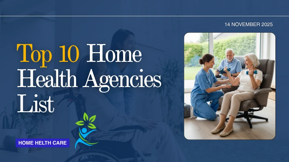 Top 10 Home Health Agencies Near Me: Trusted Care Nationwide