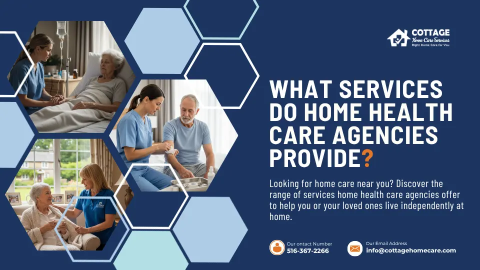 Discover How Home Health Care Agencies Help You Live at Home