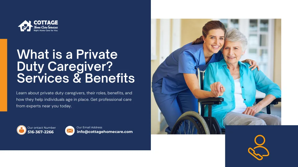 What is a Private Duty Caregiver? Essential Services