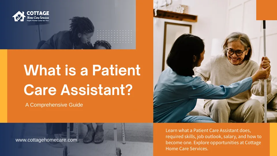 What is a Patient Care Assistant - Career in Healthcare