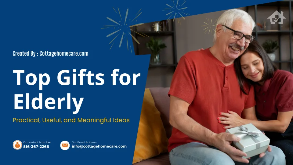 Top Gifts for Elderly - Thoughtful Gift Ideas for Seniors