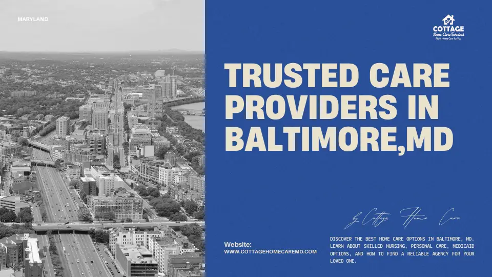 Home Care Baltimore MD - Reliable In-Home Care Services