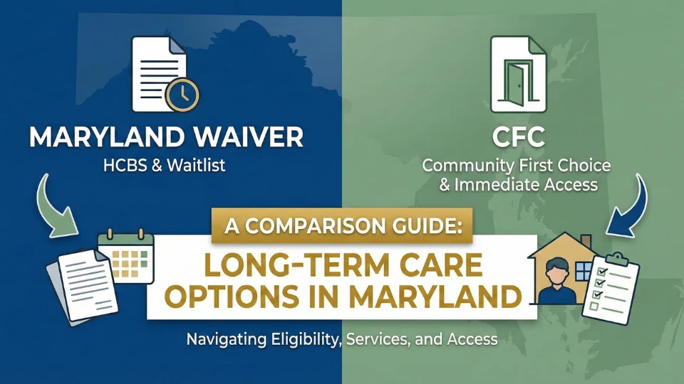 Maryland Waiver vs CFC: Which Care Option Is Right for You?
