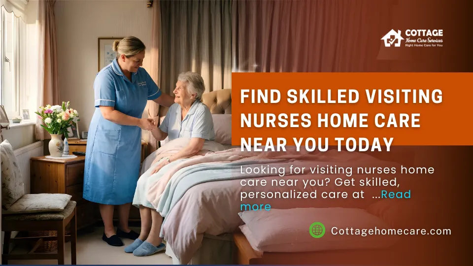 Get trusted visiting nurse services at home near you today!