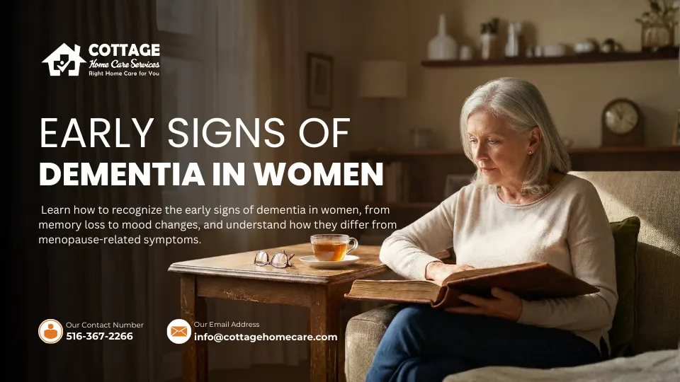 Recognizing Early Signs of Dementia in Women: A Guide