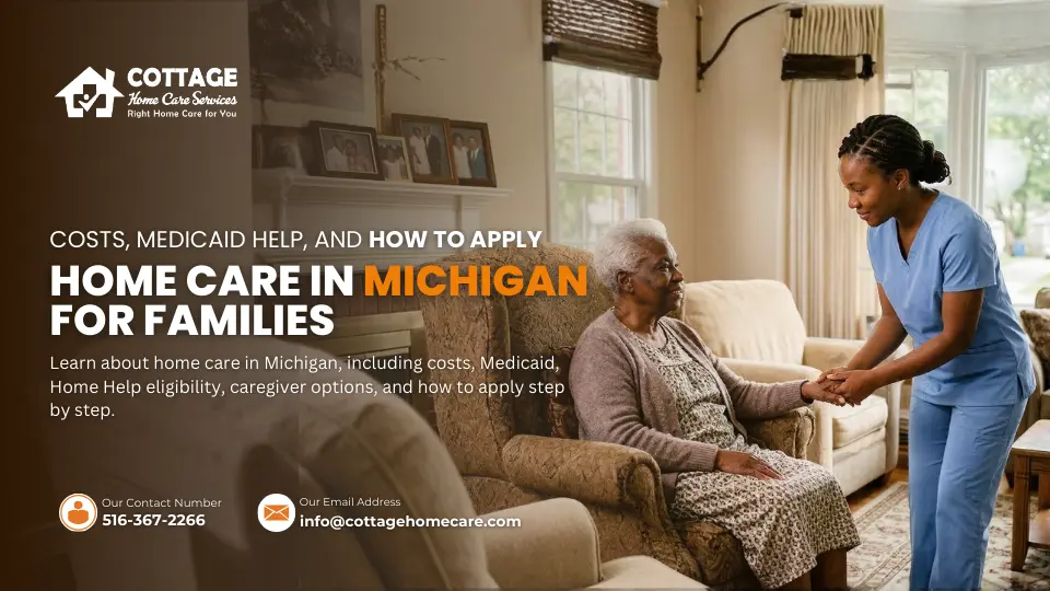 Home Care in Michigan for Families