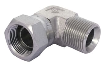 Ansats 1/4" 90 grader med svivel