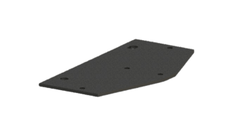 Brakett 90 grader for BD-P detektor