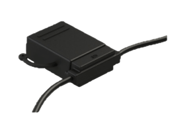 Sikringsholder 1-pol for flatsikring