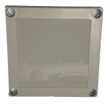 Lokk til sentralapparat CV-01 BK. Inkludert skruer