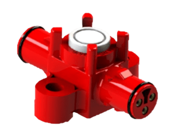 Varmedetektor BD-P 120 grader