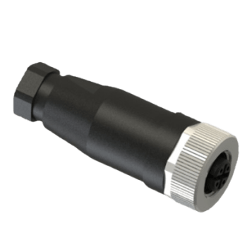 Kontakt M12 Hun