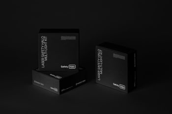 Grønn Laser Linje sikkerhetslys  (3 stk sett) komplett.