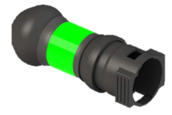 Endemotstand 9,1 kOhm f. BD-P