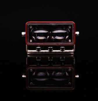 Blå LED Linje sikkerhetslys 30-watt (1 stk)