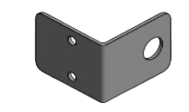 FSBF035 Adapter/brakett for ende-manometer