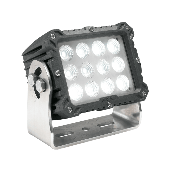 Sturdilite Master series 5000 Lumens Glass Flood