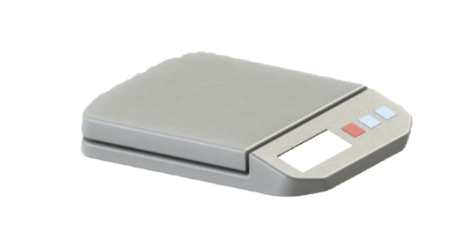 Vekt til drivgasspatron