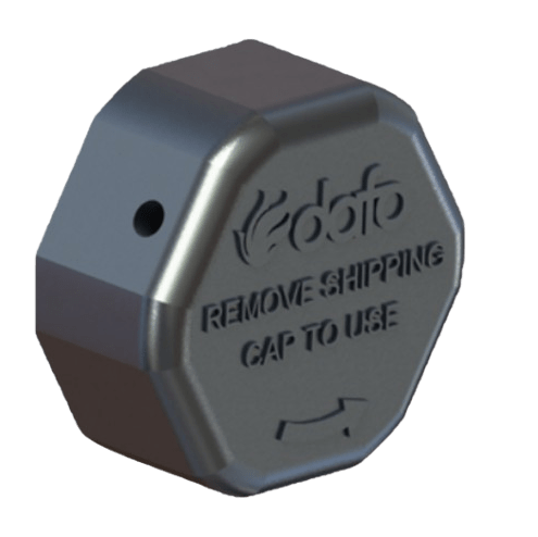 Beskyttelsesmutter drivgasspatron