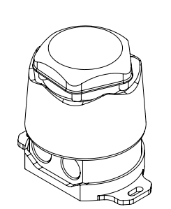 Beacon/siren 9-30 VDCV IP66
