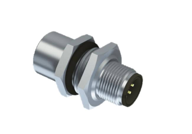 Kabelgjennomføring alarmpanelkabel M12 CV01BK/CK